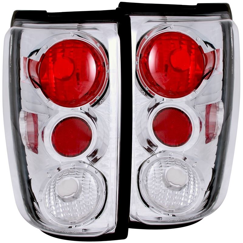 ANZO USA 1997-2002 Ford Expedition Taillights Chrome (211055)