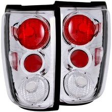 Load image into Gallery viewer, ANZO USA 1997-2002 Ford Expedition Taillights Chrome (211055)