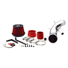 APEXi® Super Suction Short Ram Air Intake System with Red Filter (538-N221)