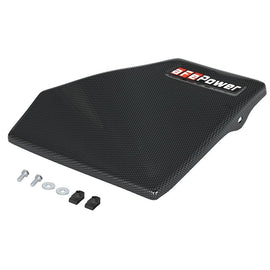 aFe Magnum FORCE Stage-2 Intake System Carbon Fiber Design Cover (54-12868-C)
