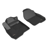 3D Maxpider 2023+ Honda CR-V Kagu 1st Row Floormat - Black (L1HD13211509)