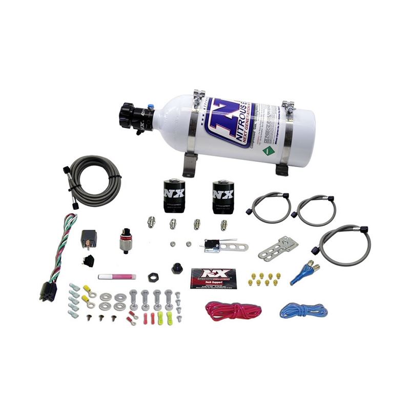 Nitrous Express Instaboost EFI Nitrous Kit w/5lb Bottle (20929-05)