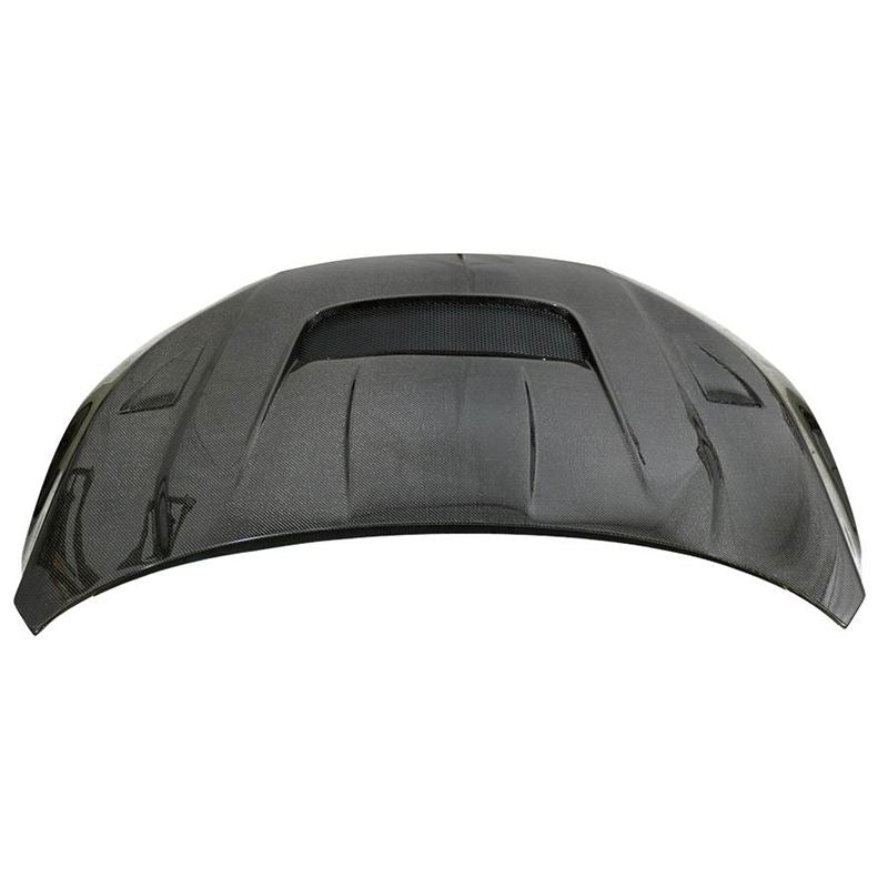 VIS Racing Carbon Fiber Hood VRS Style for Honda Civic Type R FK8 2017-2021 (17HDFK84DVRS-010C)