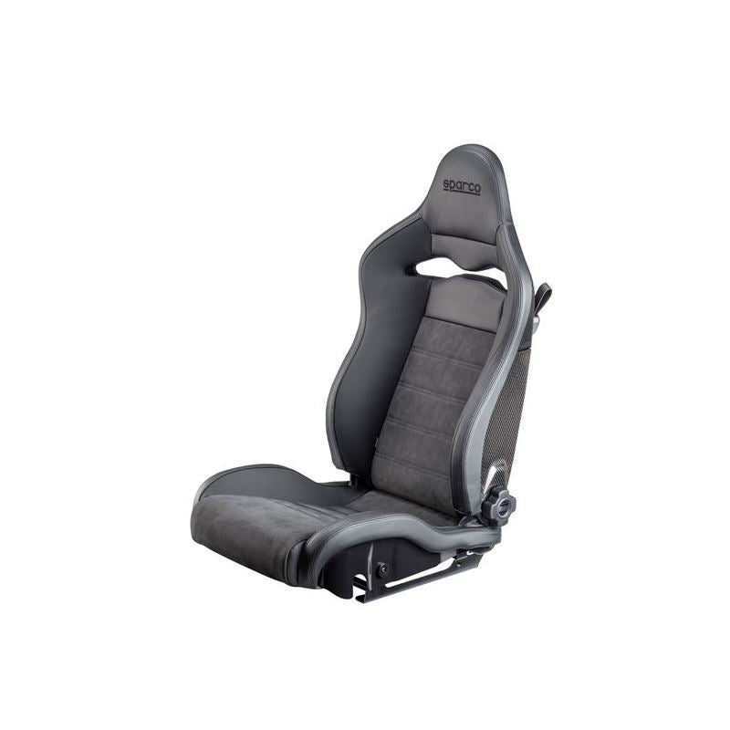 Sparco SPX Racing Seats, Passenger Side Gloss Black with Black Stitch (00974ZNRDX)