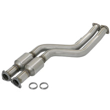 Load image into Gallery viewer, aFe POWER Direct Fit 409 Stainless Steel Catalytic Converter (47-46303)