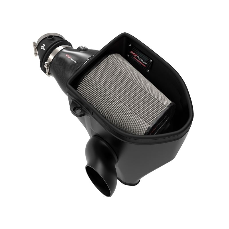 aFe Track Series Stage-2 Carbon Fiber Intake System w/ Pro DRY S Media (57-10001D)