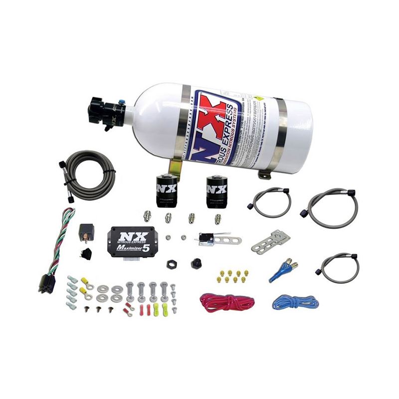 Nitrous Express Instaboost Digital EFI Nitrous Kit w/10lb Bottle (20928-10)