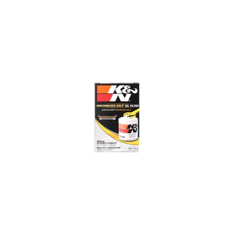 K&N Performance Gold Oil Filter (HP-1014)