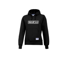 Load image into Gallery viewer, Sparco Hoodie Lady Frame Black/Red (01316NR)