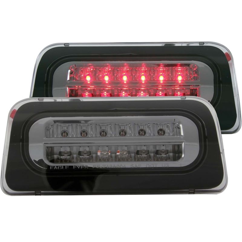 ANZO USA 1995-2005 Chevrolet S-10 LED 3rd Brake Light Smoke (531043)