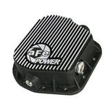 aFe Pro Series Rear Differential Cover Black w/ Machined Fins (9.75-12 Bolt Axle) (46-70152)