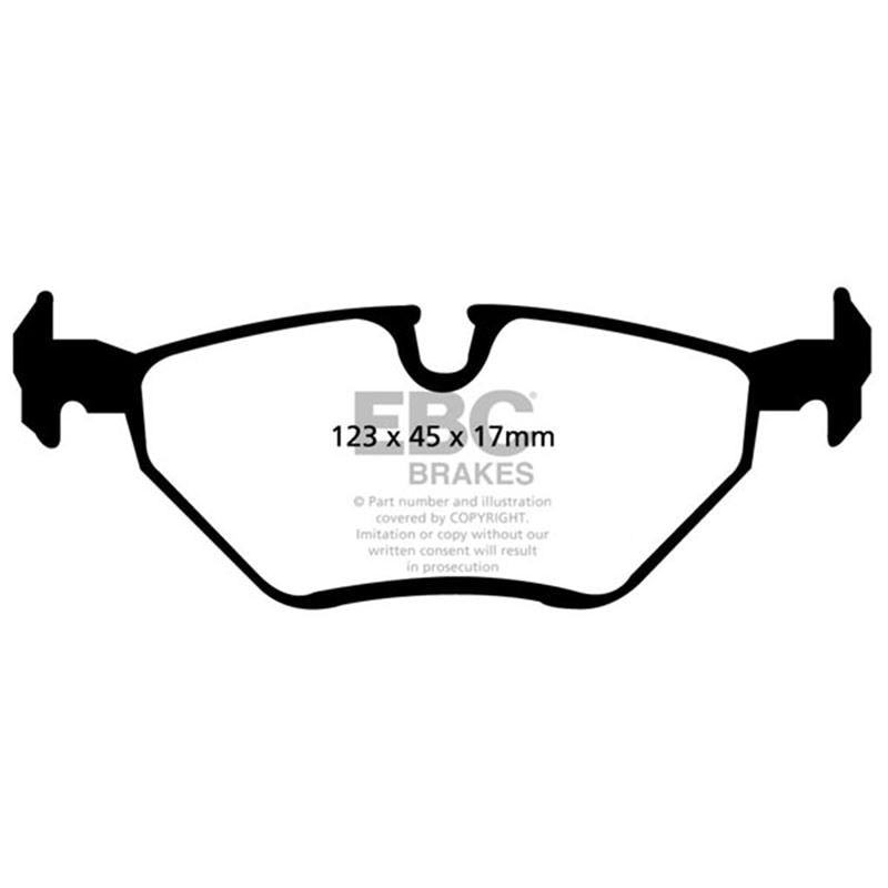 EBC Ultimax OEM Replacement Brake Pads (UD763)