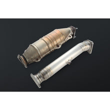 Load image into Gallery viewer, FULL TITANIUM CAT STRAIGHT PIPE KIT EXPREME Ti AP1/AP2 (TB6100-HN04A)