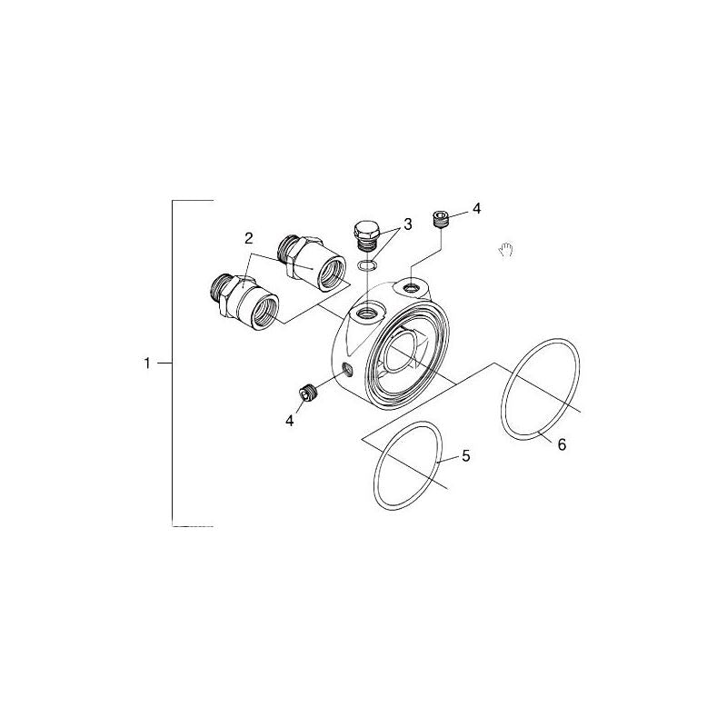 GReddy Oil Temperature Sensor Adapter (12002801)