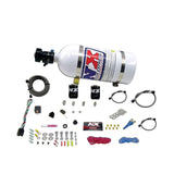 Nitrous Express Dodge EFI Race Single Nozzle Nitrous Kit (100-250HP) w/10lb Bottle (20316-10)