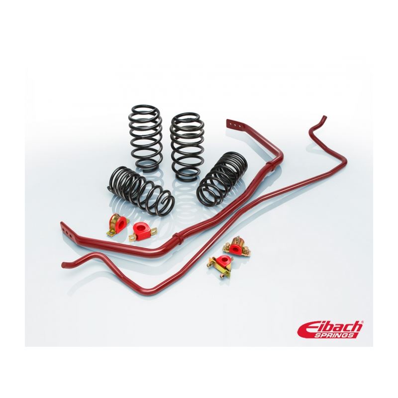 Eibach Springs PRO-PLUS Kit (Pro-Kit Springs and Sway Bars) (E43-27-008-02-22)