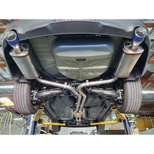 Load image into Gallery viewer, PPE Engineering Ford Taurus SHO Ecoboost dual exhaust- muffled X pipe - MIG WELDED (130006) 1