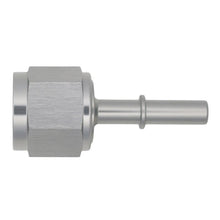 Load image into Gallery viewer, DeatschWerks 10AN Female Flare Swivel to 5/16in Male EFI Quick Disconnect - Anodized DW Titanium (6-02-0134)