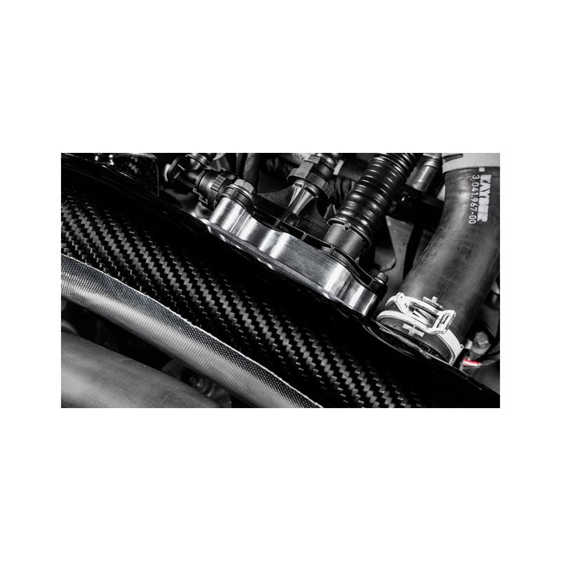 Eventuri Mercedes W177 A35 / A250 / C118 CLA35 Black Carbon Turbo Tube (EVE-A35-CF-CHG)