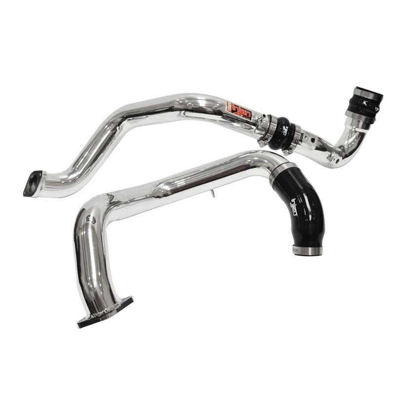 Injen 16-17 Honda Civic 1.5L Turbo Aluminum Intercooler Piping Kit - Polished (SES1573ICP)