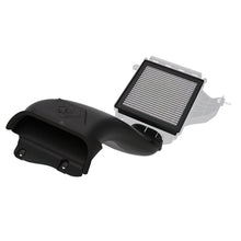 Load image into Gallery viewer, aFe Power Dynamic Air Scoop w/ Pro DRY S Filter (D.A.S. PLUS) for 21-24 Ford F-150 V6/V8 (55-11001D)