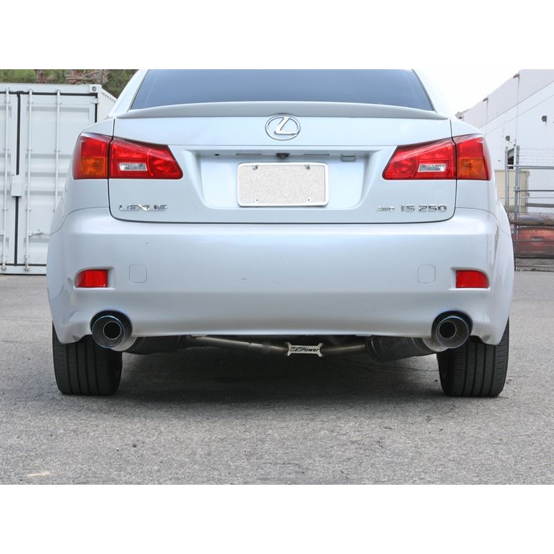 Takeda Axle-Back Exhaust System for 2006-2013 Lexus IS250(49-36055-L)