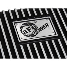 Load image into Gallery viewer, aFe Power Transmission Pan Raw w/ Machined Fins (46-70212)