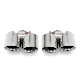 Fabspeed Porsche 997 Carrera Deluxe Quad-Style Tips (05-08) (FS.POR.997.QDTP)