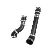 Load image into Gallery viewer, aFe BladeRunner 3 IN Aluminum Hot and Cold Charge Pipe Kit Black (46-20064-B)