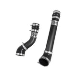 aFe BladeRunner 3 IN Aluminum Hot and Cold Charge Pipe Kit Black (46-20064-B)