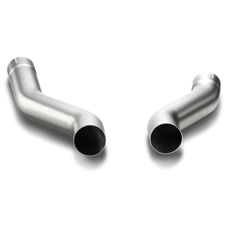 Akrapovic 10-14 Porsche Cayenne S/GTS (958) Link-Pipe Set (Titanium) (L-PO/T/4)