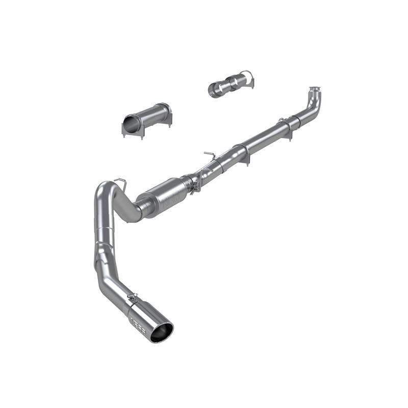 MBRP Exhaust 4in. Down Pipe Back Single Side T409 (S6004409)