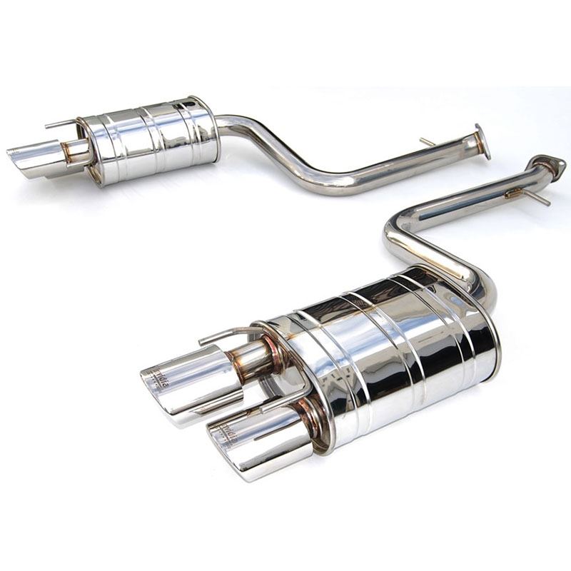 Invidia 15+ Lexus RC350/200T Stainless Steel Quad Rolled Tip Axle-Back Exhaust (HS14LRCDR4OS)