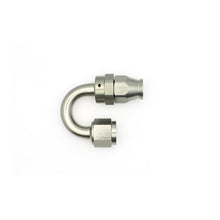 Load image into Gallery viewer, Deatschwerks 8AN Female Swivel 180-degree Hose End PTFE (incl 1 Olive Insert) (6-02-0857)