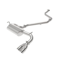 Load image into Gallery viewer, aFe Takeda 2 IN to 2-1/2 IN 304 Stainless Steel Cat-Back Exhaust System w/Polish Tip (49-36047-P)