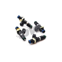 Load image into Gallery viewer, Deatschwerks Bosch EV14 Universal 60mm long 1200cc set of 4 injectors (16MX-20-1200-4)