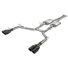 Load image into Gallery viewer, aFe MACH Force-Xp 2-1/2 IN 304 Stainless Steel Cat-Back Exhaust System w/ Black Tips (49-32067-B)