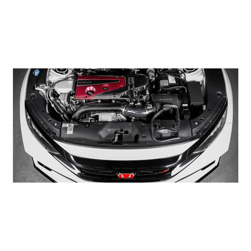 Eventuri Honda FK8 Civic Type R Carbon Kevlar Engine Cover (EVE-FK8FK2-ENG)