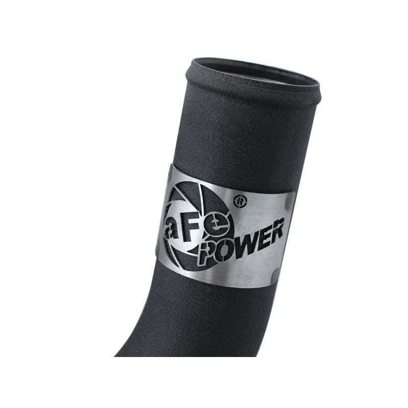 aFe BladeRunner 3 IN Aluminum Cold Charge Pipe Black (46-20019)