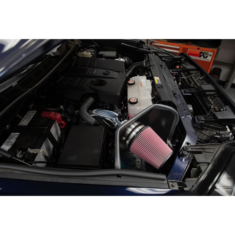 K&N Performance Air Intake System for Toyota Tundra 2022-2023,Sequoia 2023 (77-9042KP)