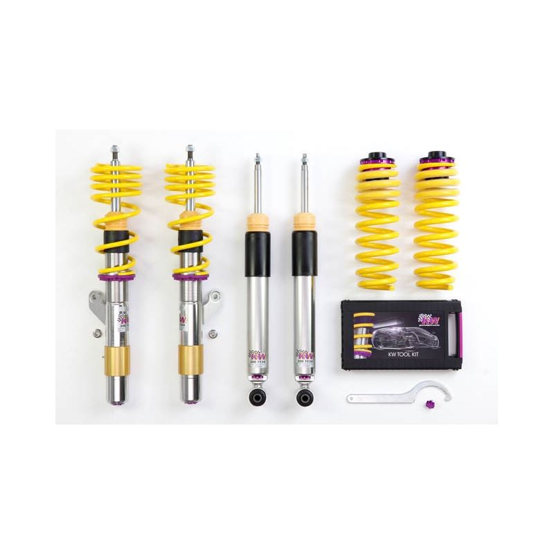 KW Suspension Coilover Kit V3 for BMW 3series F30 4series F32 2WD w/o EDC (3522000D)