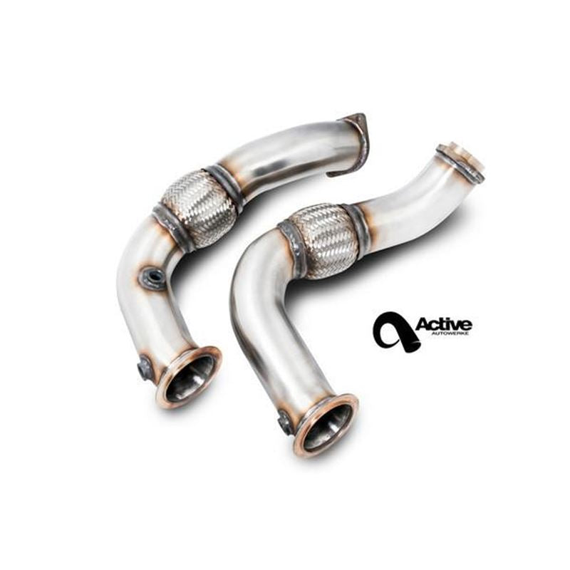 Active Autowerke S63 Downpipe Exhaust Upgrade (11-034)