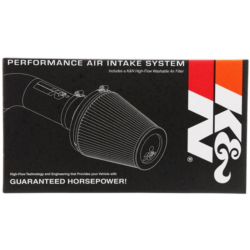 K&N Typhoon Cold Air Induction Kit (69-5324TS)