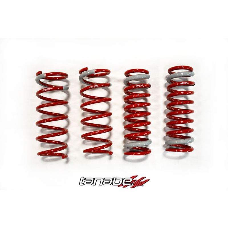 Tanabe NF210 Springs 13-16 Lexus GS350 RWD/AWD 2013 GS450H F-Sport RWD (TNF170)