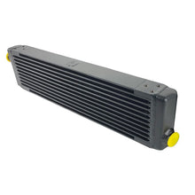 Load image into Gallery viewer, CSF Cooling - Racing &amp; High Performance Division Universal Single-Pass Oil Cooler / RSR Porsche / M22 x 1.5 / 24L x 5.75H x 2.16W (8111)