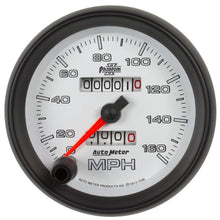 Load image into Gallery viewer, AutoMeter Phantom II 3-3/8in 160 MPH Mechanical Speedometer (7596)