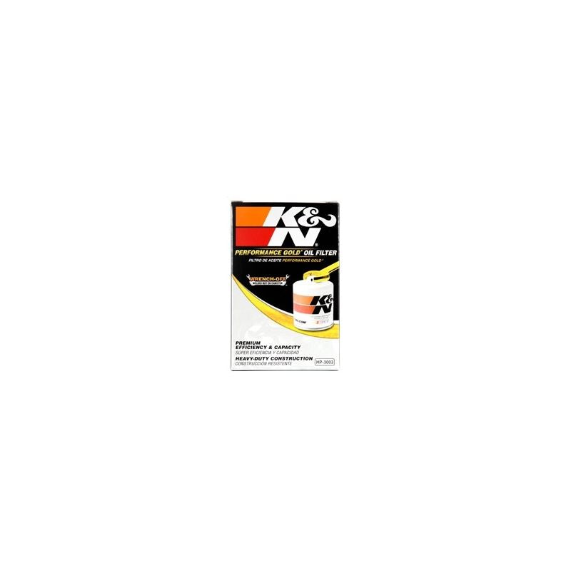 K&N Performance Gold Oil Filter (HP-3003)