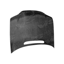 Load image into Gallery viewer, VIS Racing OEM Style Black Carbon Fiber Hood (92BME36E464DOE-010C)