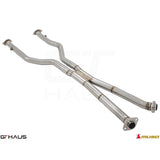 GTHAUS Cat-Back LSR pipe(Front + Mid Section) Stainless for 2016-2019 Lexus GS F(LE0323001)