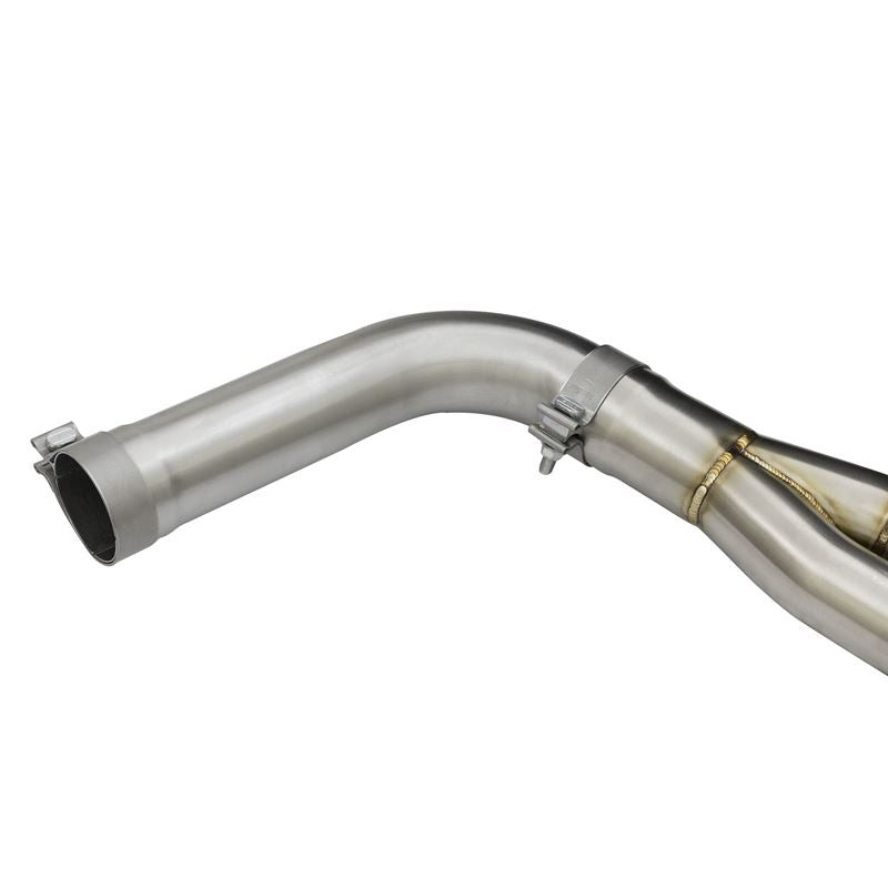 aFe MACH Force-Xp 3 to 2-1/2in Stainless Steel Axle-Back Exhaust System w/Black Tip (49-36333-B)